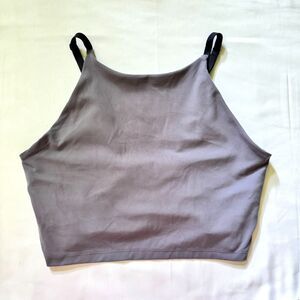 Athleta Crop Tank Intention Top High Neck Women's Size Medium